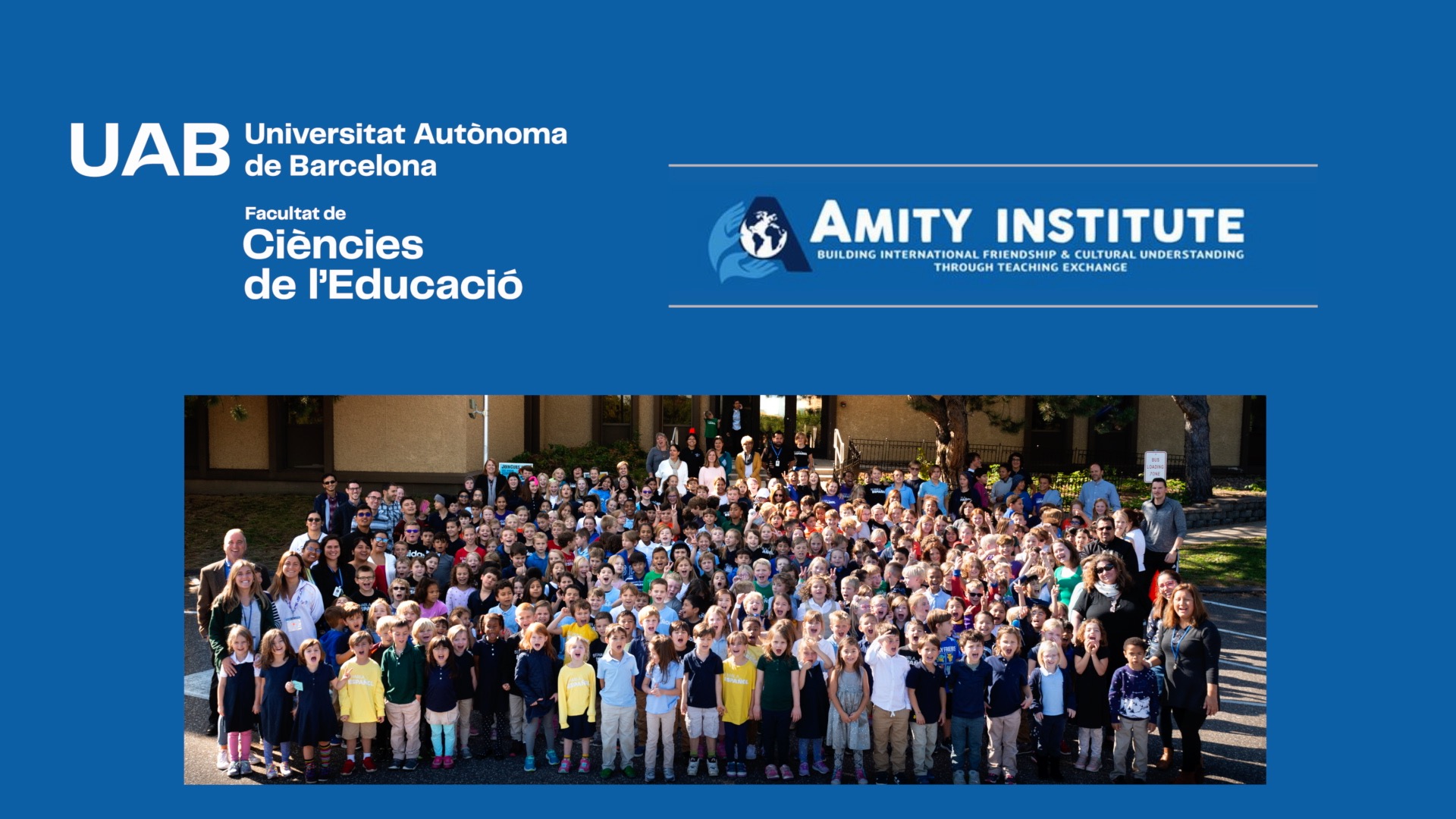 Imatges on es poden veure imatges del programa Amity